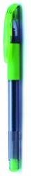 M&G Pix retractabil cu gel M&G, grip cauciuc, 0.7 mm, 12 pixuri/cutie, verde AGP12371660700H