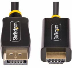 StarTech DisplayPort HDMI Összekötő Fekete 3m 3M-DP-HDMI-4K60-HDR (3M-DP-HDMI-4K60-HDR)