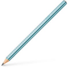 Faber-Castell Creion grafit b sparkle jumbo bleu ocean 2023 Faber-castell - Set 12 (FC111662)