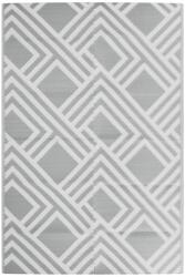 vidaXL kültéri szőnyeg ARAKIL szürke 120x180 cm PP 368562 (368562)