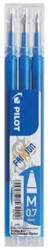 Pilot Mina roller 0.7mm sky bleu 3/set frixion Pilot (PBLSFR7SKLS3)