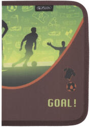 Herlitz Penar echipat cu 1 fermoar Herlitz 400211267, 17 piese, Motiv Football (400211267) Penar