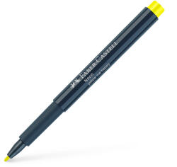 Faber-Castell Marker creativ galben neon Faber-castell - Set 10 (FC160807)