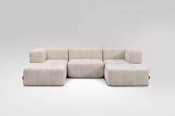  5 Teiliges Modulares Sofa - Beige