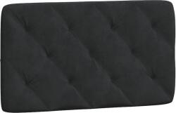 vidaXL fekete bársony fejtámla párna 90 cm 1.1 kg (374710VidaXL)
