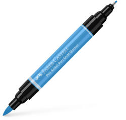 Faber-Castell Pitt artist pen dual marker bleu ciel 146 Faber-castell - Set 4 (FC162146)
