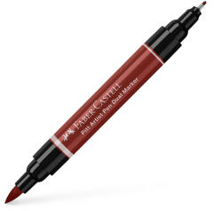 Faber-Castell Pitt artist pen dual marker rosu indian 192 Faber-castell - Set 4 (FC162192)