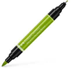 Faber-Castell Pitt artist pen dual marker verde de mai 170 Faber-castell - Set 4 (FC162170)