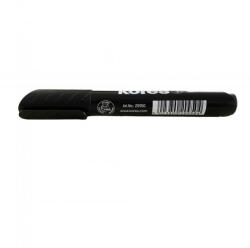 Kores Marker permanent negru varf tesit Kores - Set 12 (KO20950)
