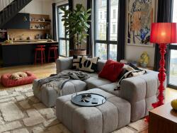  5 Teiliges Modulares Sofa - Grau - pepita - 488 758 Ft
