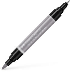 Faber-Castell Pitt artist pen dual marker gri cald iii 272 Faber-castell - Set 4 (FC162272)