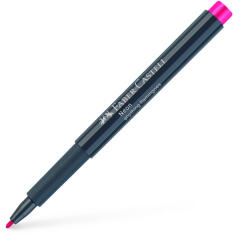 Faber-Castell Marker creativ roz neon Faber-castell - Set 10 (FC160828)