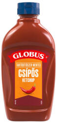  GLOBUS Ketchup 470 g Csípős