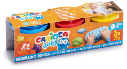CARIOCA Plastilina usoara 3x75 g Baby CARIOCA (43179)