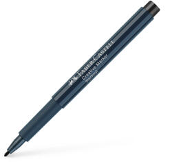 Faber-Castell Marker creativ negru Faber-castell - Set 10 (FC160799)