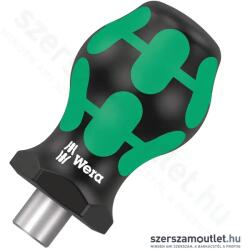 Wera 811/1 Stubby Bittartó marokcsavarhúzó nyél, mágneses (05008880001) (05008880001)