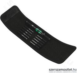 Wera Kraftform Kompakt Micro 11 Universal 1 Műszerész bitkészlet nyéllel, PH/HX/SL/TX, 11db-os (05135938001) (05135938001)