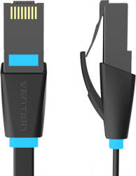 Vention Flat UTP Category 6 Network Cable Vention IBJBN 15m Black (il71615s)