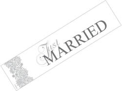  Rendszámtábla, Just married