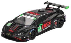 Mini GT Model de colecție Mini GT Mașini de curse - Lamborghini Huracan GT3 EVO2 #45 Nr. 45 DEX Imaging 2024 IMSA Daytona 24 Hrs (LHD) (MGT01129LHD)