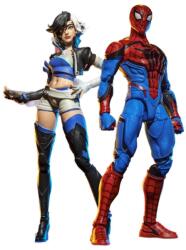 Hasbro Set de figurine de acțiune Hasbro Marvel: Marvel Rivals - Spider-Man & Luna Snow, 15 cm (HASG2072) Figurina