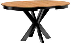  Fonti F-10 modern kinyitható asztal (110-150 cm), karamell tölgy