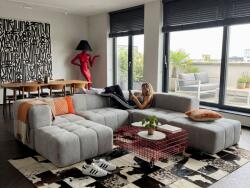  3 Teiliges Modulares Sofa - Grau - pepita - 293 047 Ft
