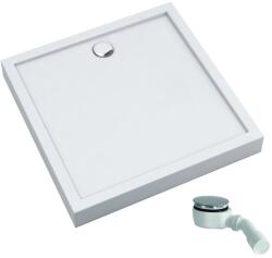 Schedpol Competia New cădiță de duș pătrată 100x100 cm alb 3.4832 (34832)