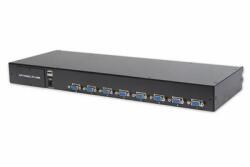 ASSMANN Switch Digitus DS-72213, 8x KVM, Black (DS-72213)