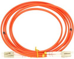 Extralink Patch Cord Fibra Optica Extralink EX. 3753, Multi-Mode, OM2, Duplex LC/UPC - Duplex LC/UPC, 3 m (EX.3753)