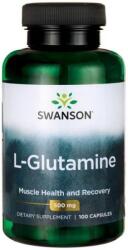 Swanson L-Glutamine, 500 mg, 100 capsule, Swanson