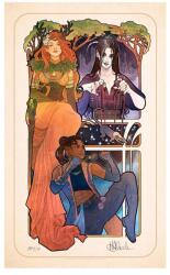 Sideshow Collectibles Poster Sideshow Collectibles Games: Critical Role - Art Print Marisha Ray (10th Anniversary) (SS502853U)