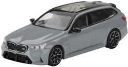 Mini GT Model de colecție Mini GT Contemporary: Automobile - BMW M5 (G99) Touring Brooklyn Grey Metallic 2025 (LHD) (MGT01096LHD)