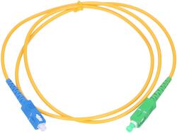 Extralink Patch Cord Fibra Optica Extralink EX. 16392, Single-Mode, SC/APC - SC/UPC, 0.5 m (EX.16392)