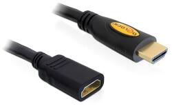 Delock високоскоростен HDMI удължител, Ethernet, A към A, 5 m