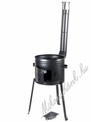  Magaslábú bográcsház 42cm
