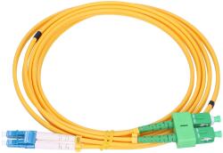 Extralink Patch Cord Fibra Optica Extralink EX. 14282, Single-Mode, Duplex SC/APC - Duplex LC/UPC, 1 m (EX.14282)