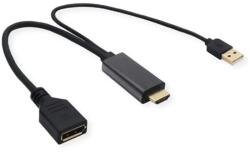 Valueline HDMI - DisplayPort Átalakító aktív M/F 12.99. 3146-10 (12.99.3146-10)