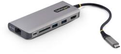 StarTech Docking Station StarTech Multiport Adapter, Gray (177B-USBC-MULTIPORT)