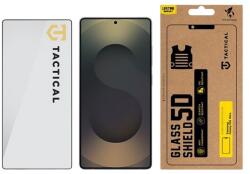 Tactical Samsung S25 Ultra TACTICAL GLASS SHIELD 5D стъклено защитно фолио за екран 5D, 9H, ЧЕРНО (57983123720)