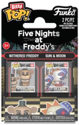 Funko Set mini figurine Funko Bitty POP! Games: Five Nights at Freddy's - Freddy & Sun/Moon (114708) Figurina