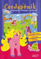 Tressloff Babilon - Csodapóni Óriásposzter - Kifestő és Matricák - 82x58cm (9789632941912)
