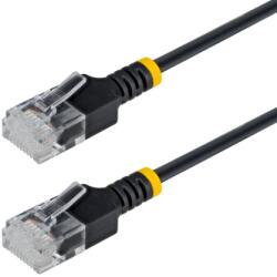 StarTech Patch Cord StarTech Ultra Slim, UTP, Cat6a, 3 m, Black (N6APATUTP34BKS3M)