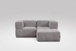  3 Teiliges Modulares Sofa - Grau - pepita - 338 131 Ft