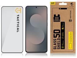 Tactical Samsung S25 FE TACTICAL GLASS SHIELD 5D стъклен протектор за екран 5D, 9H, ЧЕРЕН (57983128127)
