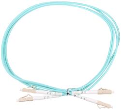 Extralink Patch Cord Fibra Optica Extralink EX. 14787, Multi-Mode, OM3, Duplex LC/UPC - Duplex LC/UPC, 3 m (EX.14787)