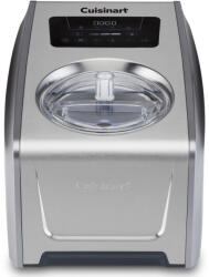  Fagylaltgép Cuisinart Freeze Ease Pro ICE150E, 150W, 1.5 L, 3 fokozat, 4 program, Kompresszoros, Rozsdamentes acél