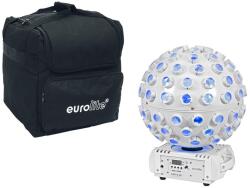 EUROLITE Set LED B-40 Laser Beam Effect wh + Softbag