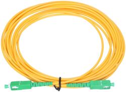 Extralink Patch Cord Fibra Optica Extralink EX. 1575, Single-Mode, SC/APC - SC/APC, 5 m (EX.1575)