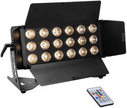EUROLITE LED CLS-18 QCL RGB/WW 18x7W